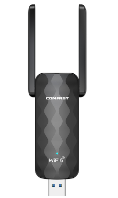 COMFAST CF-952AX 免驱WiFi6无线网卡台式 COMFAST CF-952AX 免驱WiFi6无线网卡台式