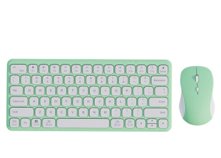 千业B087蓝牙无线键盘鼠标批发便携键鼠套装小巧2.4G无线 千业B087蓝牙无线键盘鼠标批发便携键鼠套装小巧2.4G无线